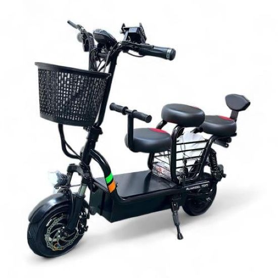 صورة سكوتر بسلة أمامية 3 كراسي 48 فولت 1200 واط